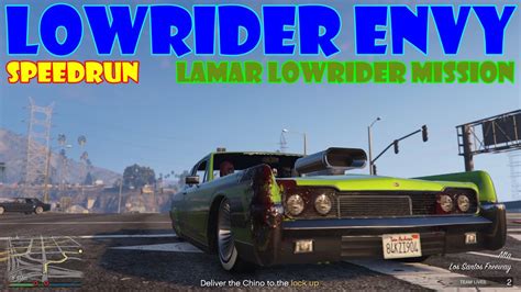 lamar lowrider mission.